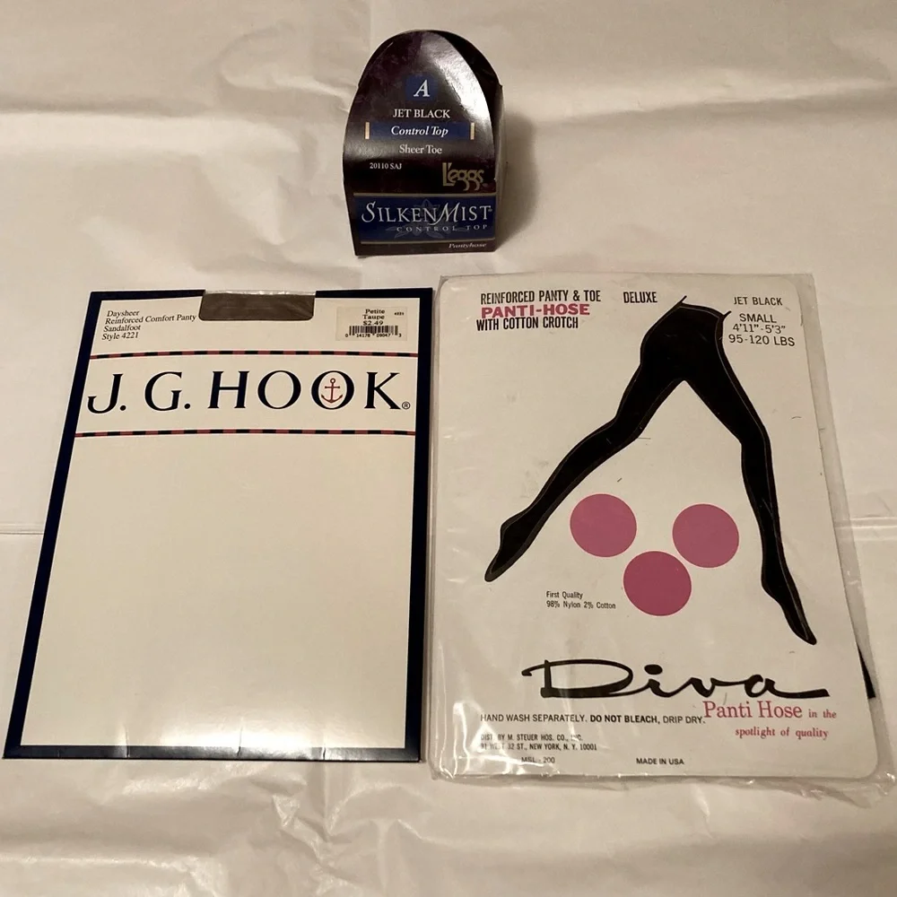 Three Pairs Small Pantyhose